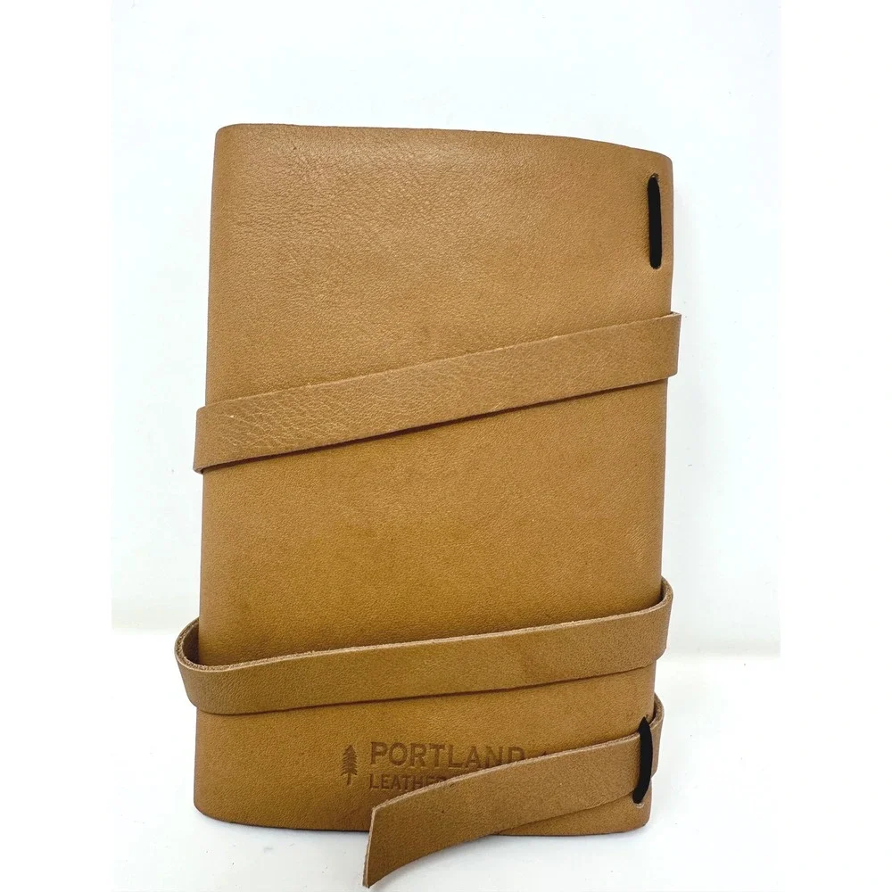 Portland Leather Goods Wrap Journal 5x8